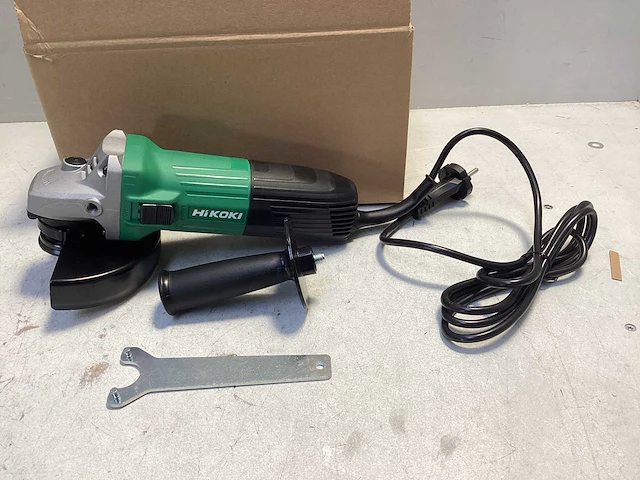 Hikoki g 13sta 600w haakse slijpmachine - afbeelding 3 van  4