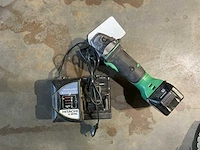 Hikoki g18dsl2 haakse slijpmachine - afbeelding 1 van  3