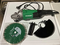 Hikoki g23sw2 haakse slijpmachine - afbeelding 2 van  3