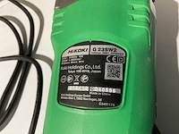 Hikoki g23sw2 haakse slijpmachine - afbeelding 3 van  3