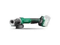 Hikoki g3613dvfw2z accu haakse slijper 125mm 36v - afbeelding 1 van  3