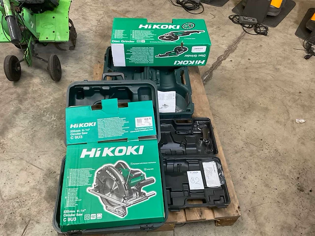 Hikoki gereedschapskoffer (3x) - afbeelding 1 van  2