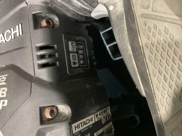 Hikoki h 52mey breekhamer - afbeelding 4 van  5