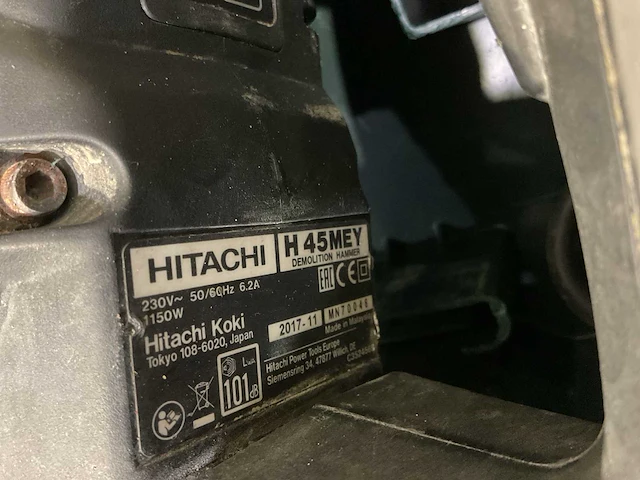 Hikoki h 52mey breekhamer - afbeelding 5 van  5