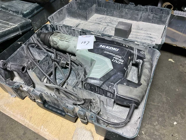 Hikoki h60mey boormachine - afbeelding 1 van  3
