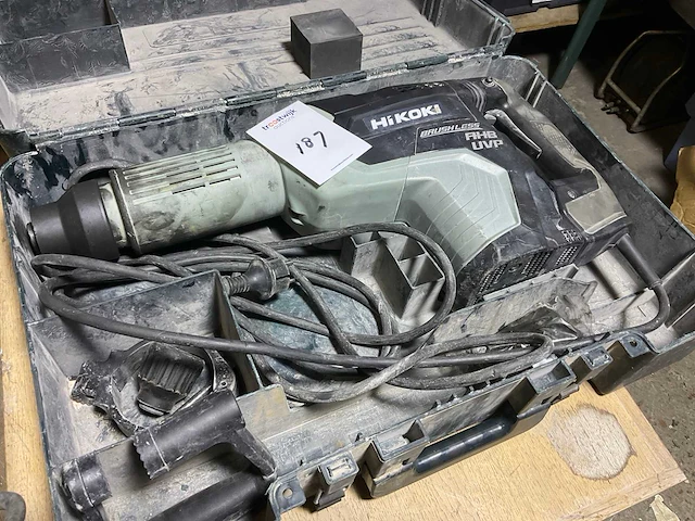 Hikoki h60mey boormachine - afbeelding 2 van  3