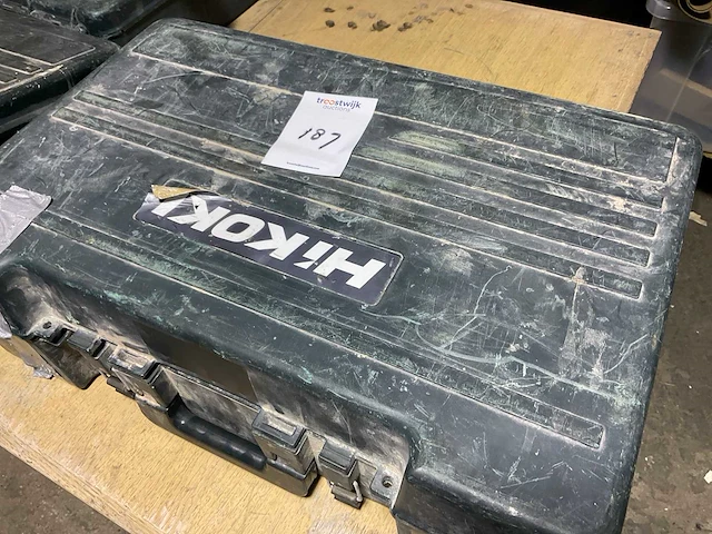 Hikoki h60mey boormachine - afbeelding 3 van  3