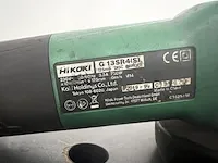 Hikoki haakse slijper - afbeelding 4 van  4