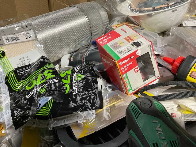 Hikoki, stanley, mack, gavo, scala mixpallet bouwmaterialen - afbeelding 2 van  6