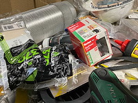 Hikoki, stanley, mack, gavo, scala mixpallet bouwmaterialen - afbeelding 2 van  6