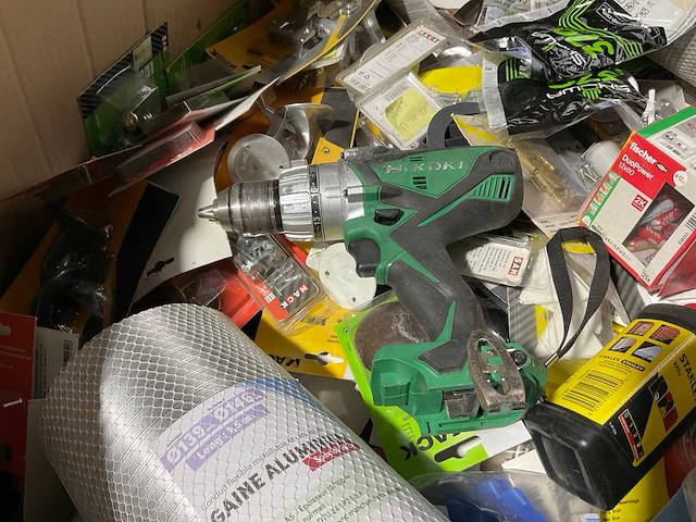 Hikoki, stanley, mack, gavo, scala mixpallet bouwmaterialen - afbeelding 3 van  6