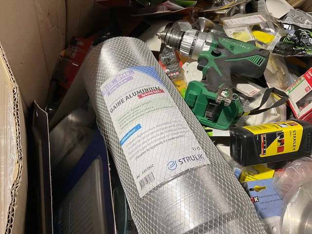 Hikoki, stanley, mack, gavo, scala mixpallet bouwmaterialen - afbeelding 5 van  6