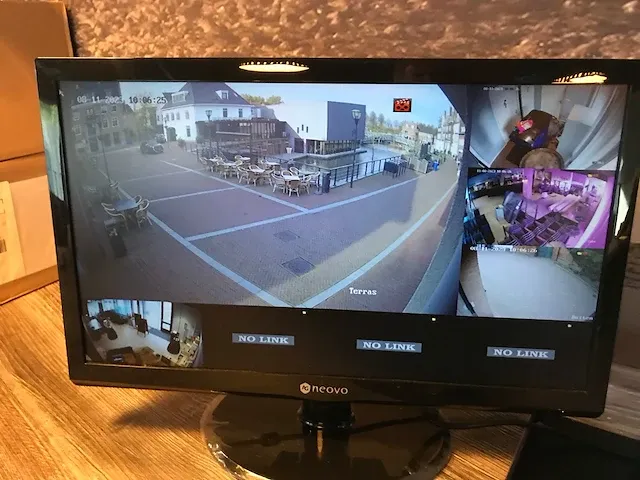 Hikvision - camera systeem - afbeelding 1 van  6