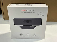 Hikvision 4k hd usb camera - afbeelding 4 van  5