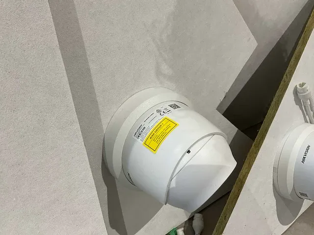 Hikvision beveiligingscameras + nvr - afbeelding 4 van  9