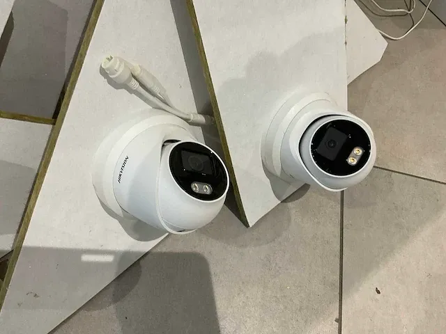 Hikvision beveiligingscameras + nvr - afbeelding 6 van  9