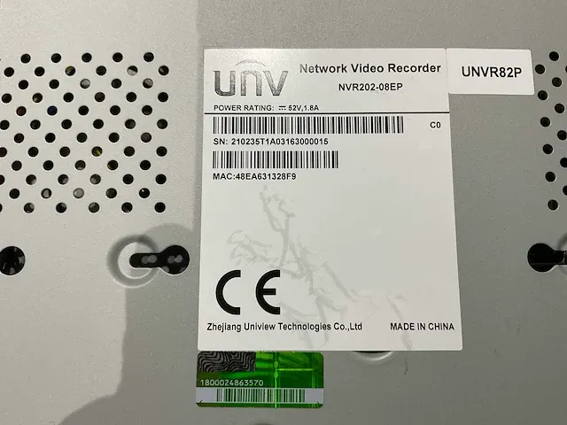 Hikvision beveiligingscameras + nvr - afbeelding 9 van  9