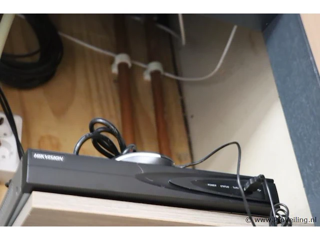 Hikvision bewakingssysteem - camera & hd-recorder - afbeelding 4 van  5