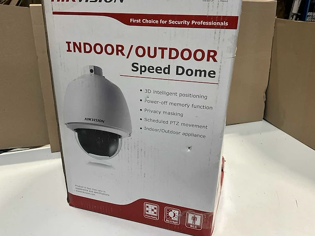 Hikvision ds-2ae5225t-a outdoor speed dome camera 2mp - afbeelding 3 van  7