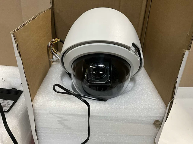 Hikvision ds-2ae5225t-a outdoor speed dome camera 2mp - afbeelding 7 van  7