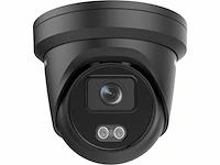 Hikvision ds-2cd2347g2-lu 2.8mm 4mp colorvu turret ip camera zwart - afbeelding 1 van  3