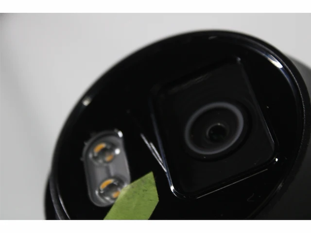Hikvision ds-2cd2347g2-lu 2.8mm 4mp colorvu turret ip camera zwart - afbeelding 2 van  3