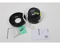Hikvision ds-2cd2347g2-lu 2.8mm 4mp colorvu turret ip camera zwart - afbeelding 3 van  3