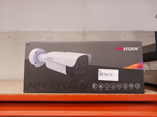 Hikvision ds-2td2617-3/pa - 4~mp thermisch & optisch ip bullet camera, hikvision, ds-2td2617-3, wit - afbeelding 1 van  4