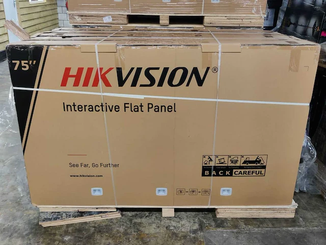 Hikvision ds-d5c75rb/a interactief 4k display 75" - afbeelding 4 van  6