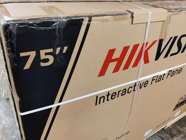 Hikvision ds-d5c75rb/a interactief 4k display 75" - afbeelding 5 van  6