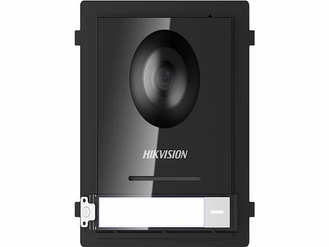 Hikvision ds-kd8003-ime1/eu intercom module camera en drukknop - afbeelding 1 van  2