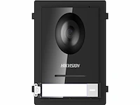 Hikvision ds-kd8003-ime1/eu intercom module camera en drukknop - afbeelding 1 van  2