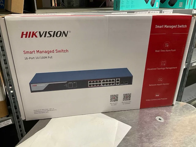 Hikvision switch - afbeelding 1 van  3