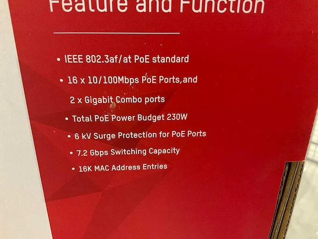 Hikvision switch - afbeelding 3 van  3