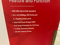 Hikvision switch - afbeelding 3 van  3