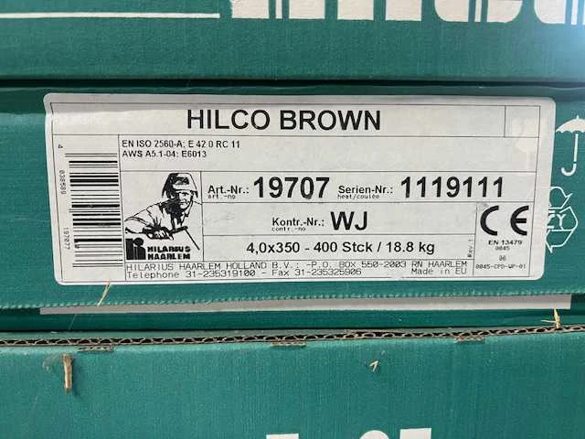 Hilde brown las electroden - afbeelding 2 van  3