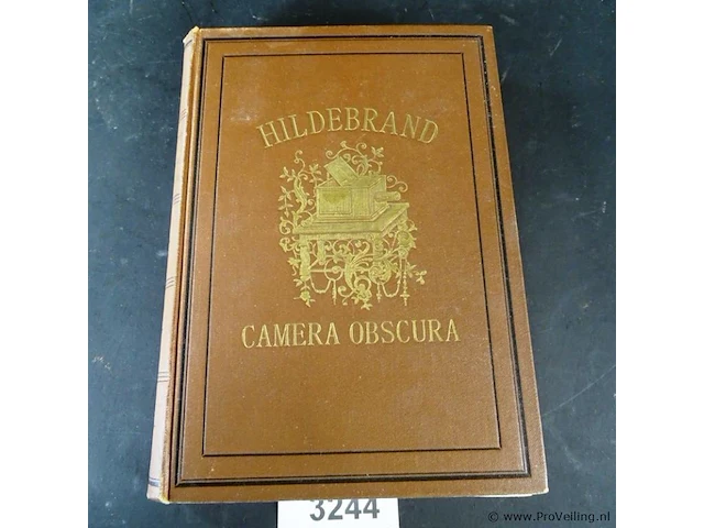 Hildebrand. camera obscura - afbeelding 1 van  5