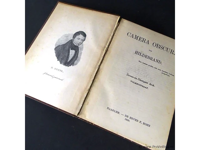 Hildebrand. camera obscura - afbeelding 2 van  5