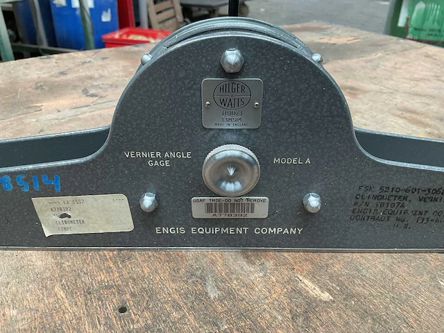 Hilger watts a clinometer - afbeelding 3 van  6