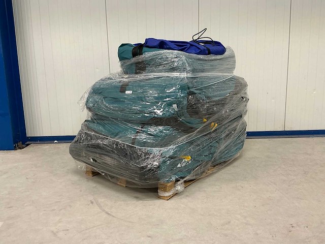 Hill-rom - duo 2 - anti decubitus matrassen (5x) - afbeelding 1 van  3