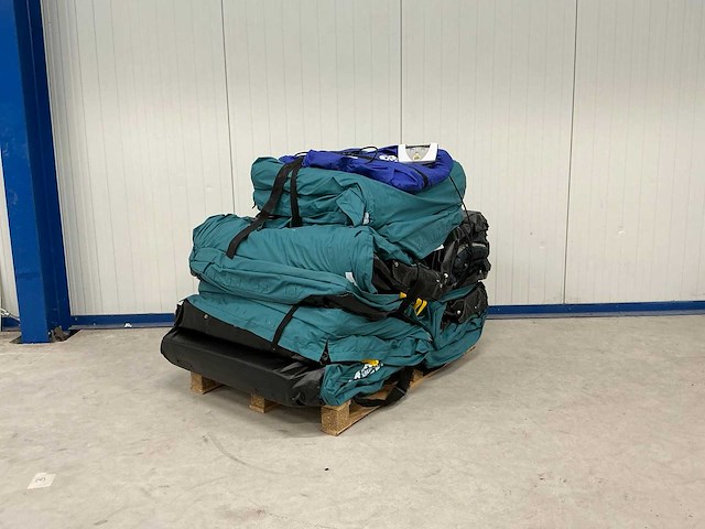 Hill-rom - duo 2 - anti decubitus matrassen (5x) - afbeelding 2 van  3