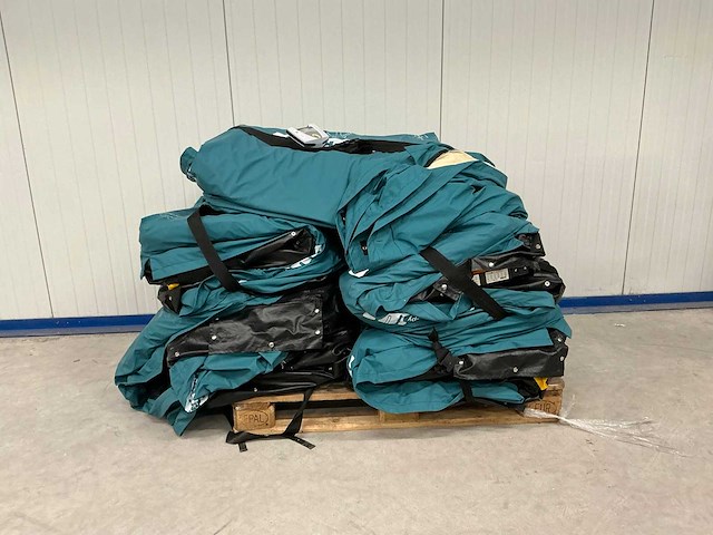 Hill-rom - duo 2 - anti-decubitus matrassen (5x) - afbeelding 1 van  2