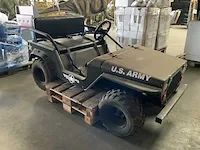 Hillbill mini jeep - ‘willy’ (2x) - afbeelding 1 van  12
