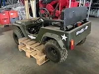 Hillbill mini jeep - ‘willy’ (2x) - afbeelding 5 van  12