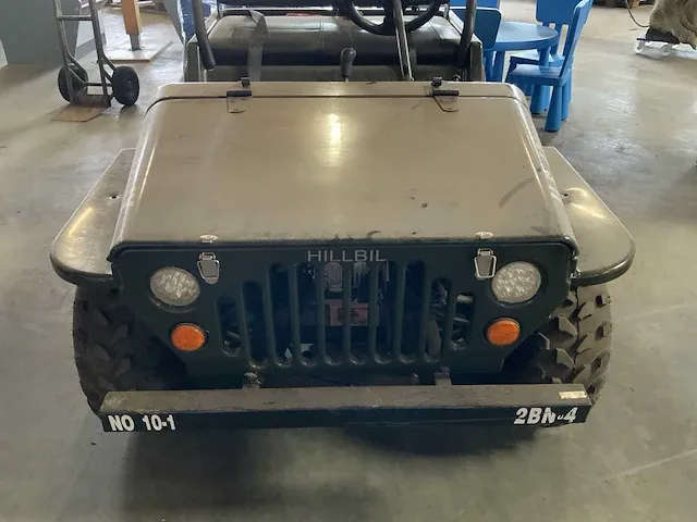 Hillbill mini jeep - ‘willy’ (2x) - afbeelding 6 van  12