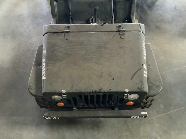 Hillbill mini jeep - ‘willy’ (2x) - afbeelding 7 van  12