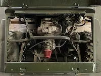 Hillbill mini jeep - ‘willy’ (2x) - afbeelding 11 van  12