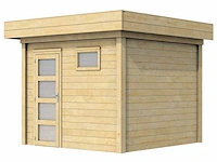 Hillhout - bonte kraai - tuinhuis 300x250x260 cm