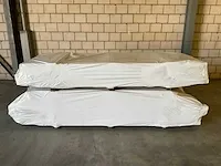 Hillhout - bonte kraai - tuinhuis met luifel 600x250x260 cm - afbeelding 3 van  6