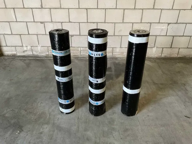 Hillhout - bonte kraai - tuinhuis met luifel 600x250x260 cm - afbeelding 4 van  6